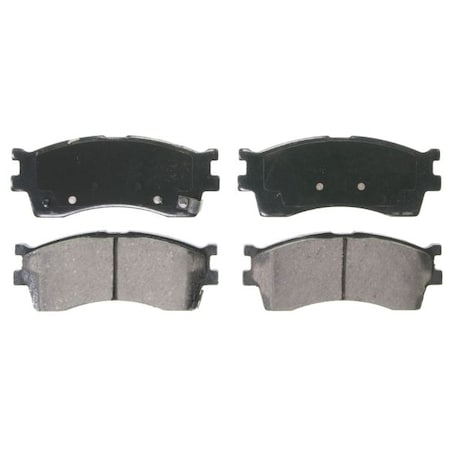 Wagner Brakes Ceramic Disc Pad Set, Zd889 ZD889